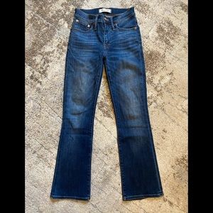 Madewell Cali Demi-Boot Jeans in Danny Wash